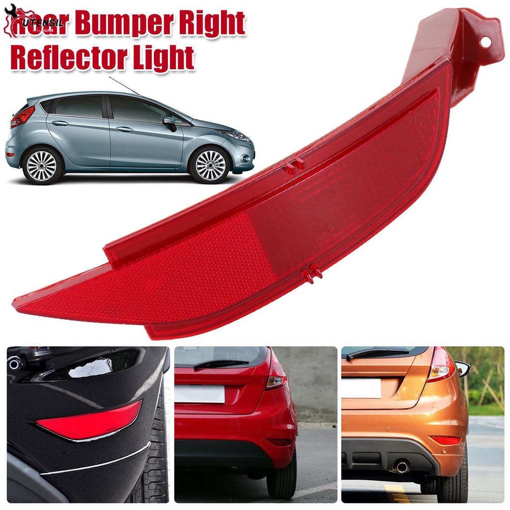 ฝาครอบไฟสะท้อนแสงด้านหลังกันชนขวาเข้ากันได้กับ Ford Fiesta C-Max 2010-2015 นํากลับมาใช้ใหม่ SHOPTKC3697