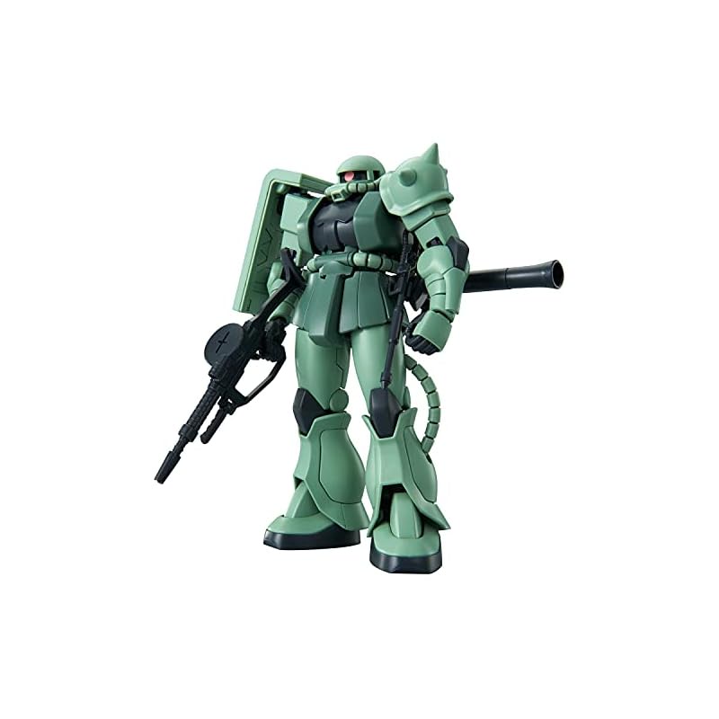 HG Gundam Zaku II 1/144scale pre-colored plastic model