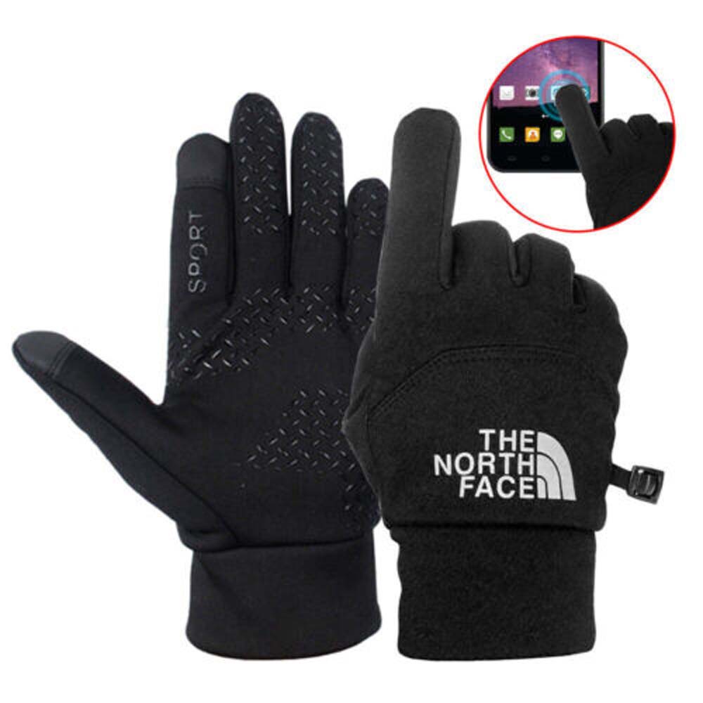 Unisex Winter Gloves Waterproof Screentouchable Thermal Windproof Warm Gloves