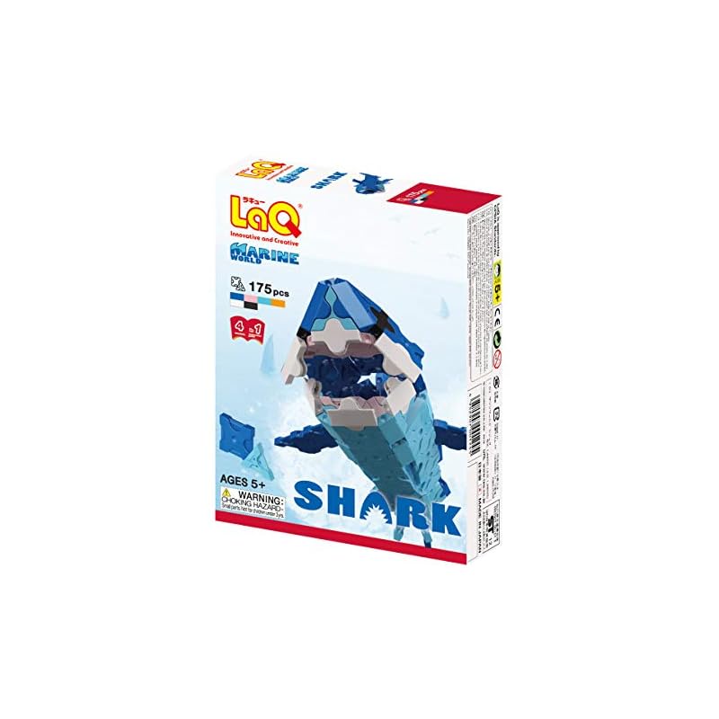 ส่งตรงจากญี่ปุ่น LaQ MarineWorld Shark
