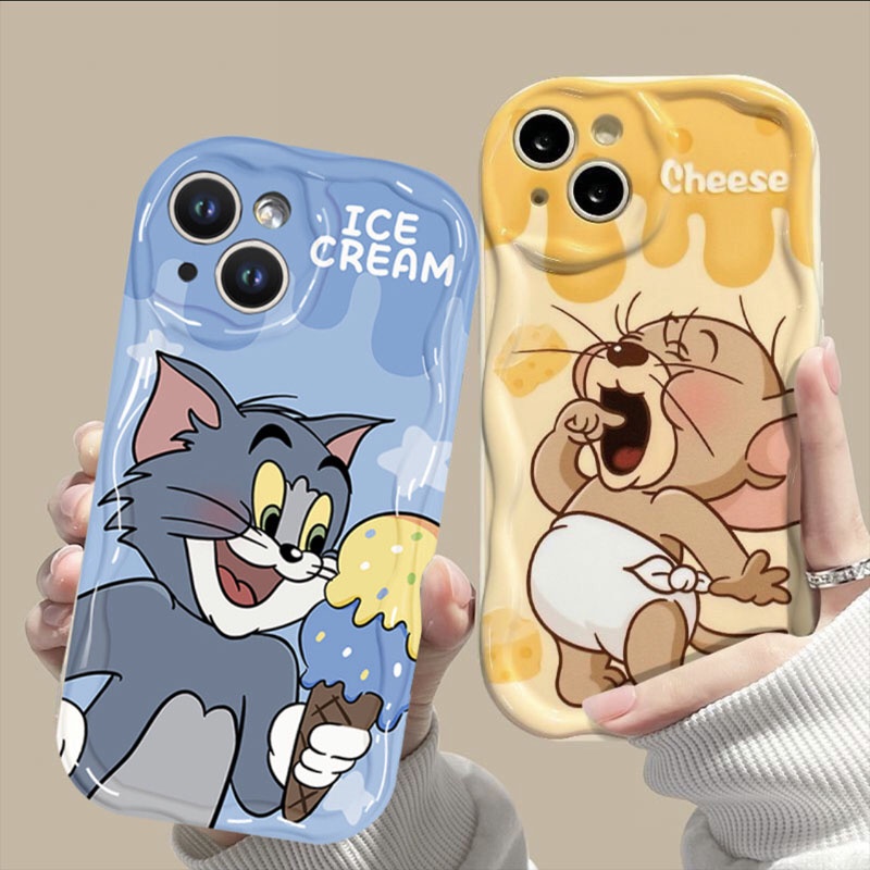 เคส Samsung Galaxy A15 5G A25 A05 A05s A14 A24 A34 A54 A15 เคสซัมซุง Galaxy A23 A13 A04s 5G A33 A53 A73 A52s 4G Galaxy A22 A04 A12 A52 A72 4G A32 โทรศัพท์มือถือแบบนิ่ม ลายการ์ตูนน่ารัก สําหรับ