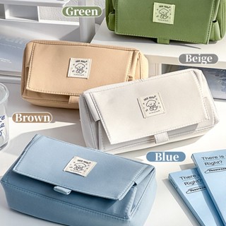 กระเป๋าดินสอ อเนกประสงค์ ขนาดใหญ่ จุของได้เยอะ ลายการ์ตูนลูก…