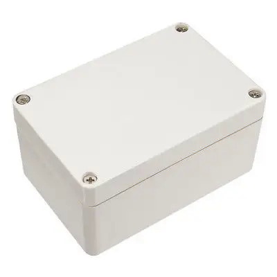 4.72"x3.15"x2.36"(120mmx80mmx60mm) ABS Junction Box Universal Project Enclosure