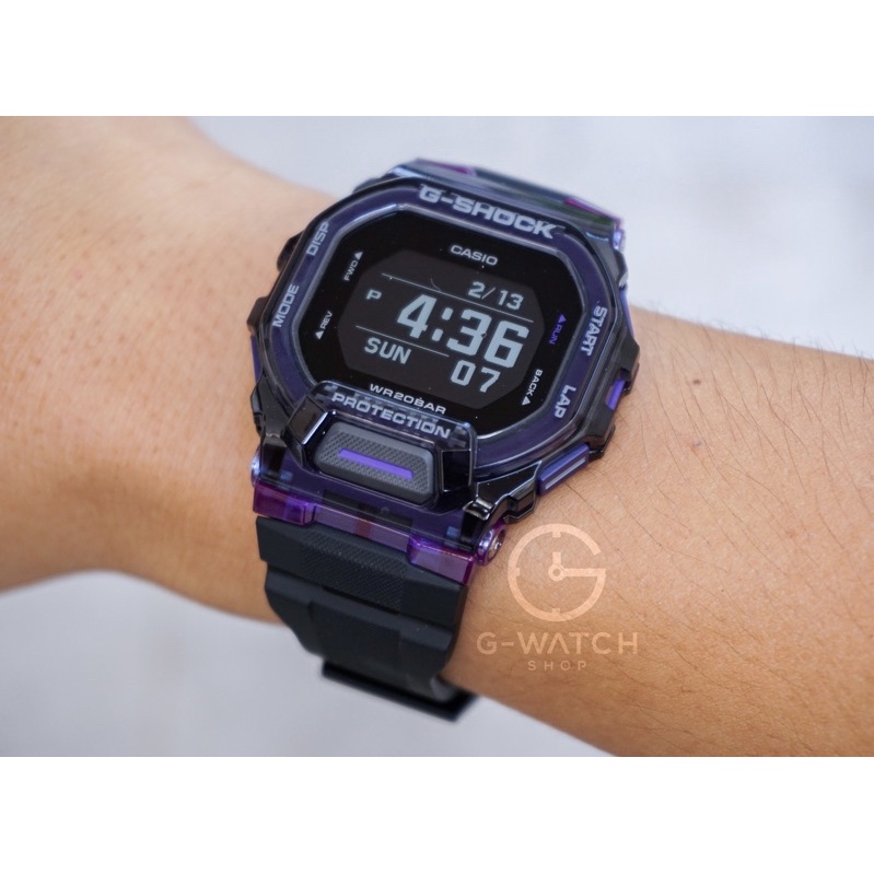 G-SHOCK GBD-200SM-1A6DR , GBD-200SM-1A6, GBD-200SM