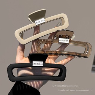 2024 กิ๊บติดผมฝ้าตัวอักษรระดับไฮเอนด์