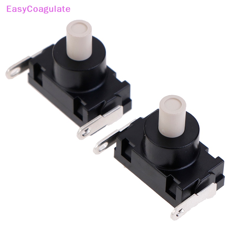 Eas 2 ชิ้นเครื่องดูดฝุ่น 16A125V 8A250V KAN-J4 2 ปุ่มจํากัดสวิทช์ Ate