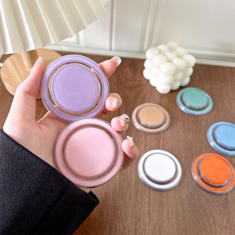 เคสโทรศัพท์มือถือ แม่เหล็ก ทรงกลม พับได้ พร้อมแหวนขาตั้ง สีมาการอง สําหรับ IPhone 15 14 13 12 Pro Max 14 Plus