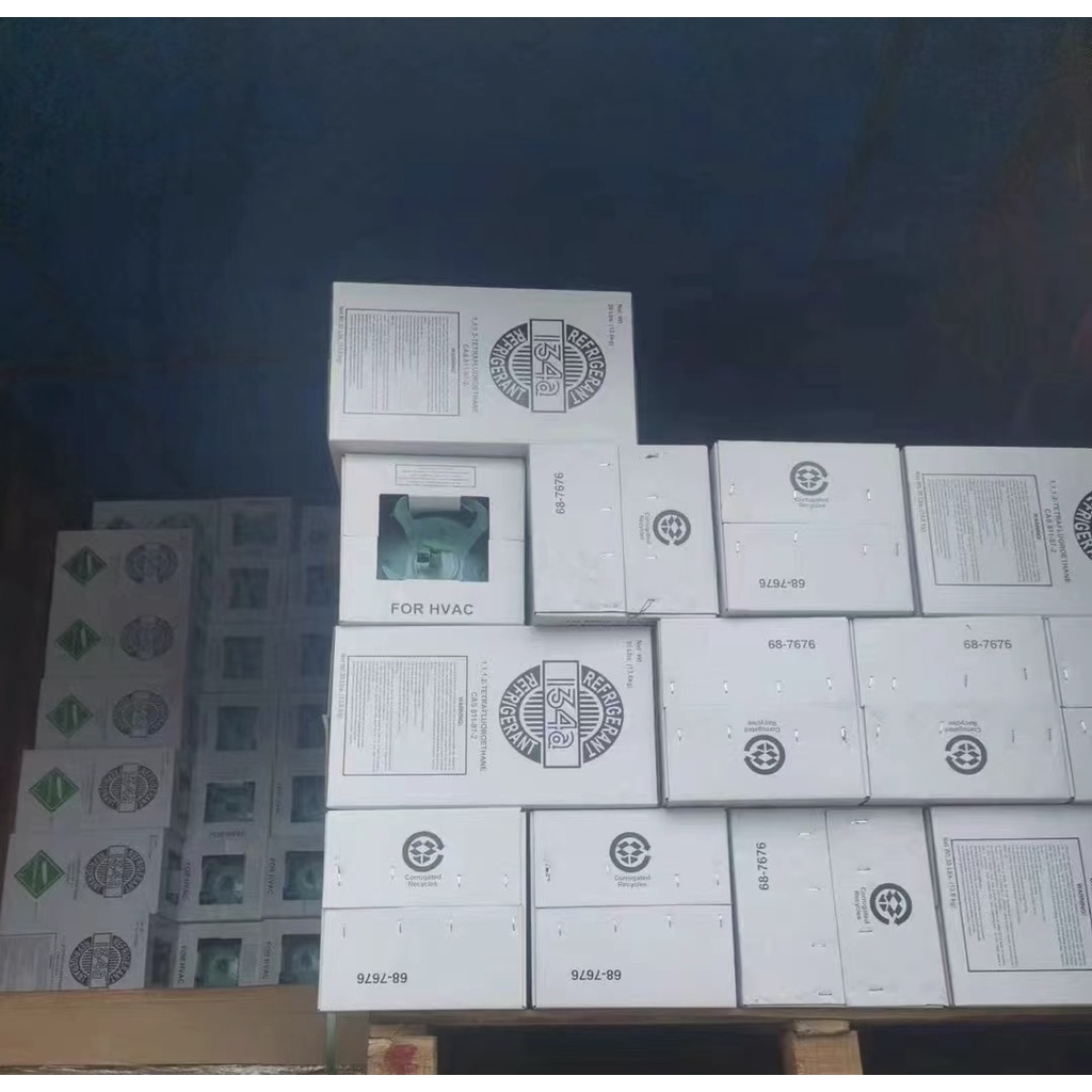 ECO น้ำยาแอร์ R-134A ขนาด 13.6KG. คุณภาพมาตรฐานโรงงาน