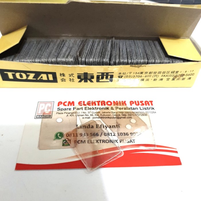 Mika Isolator สําหรับ TR ใหญ่ C 5200 / 1943 -BSS12