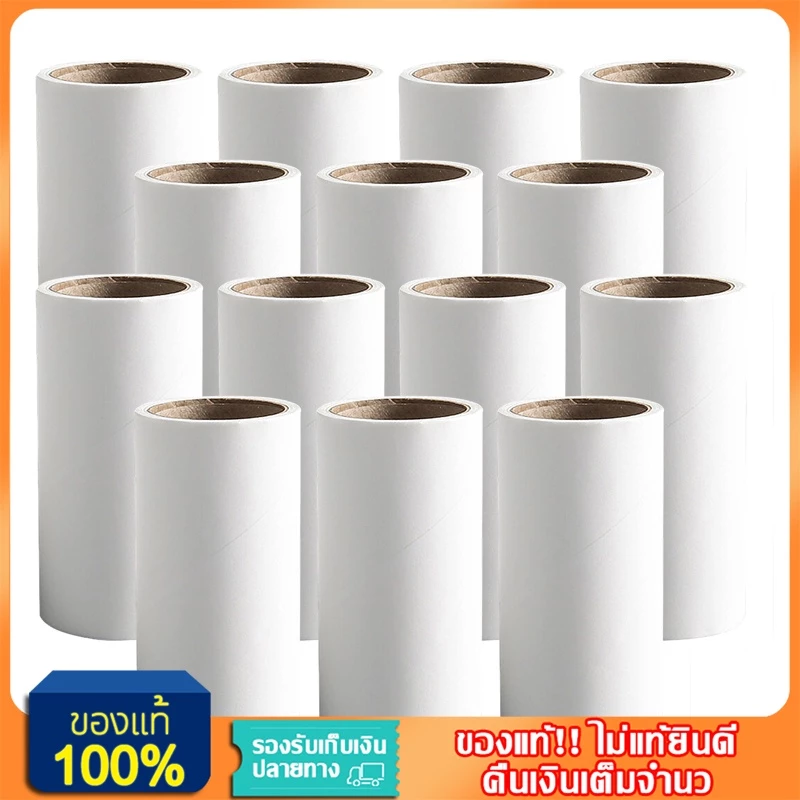 รีฟิลลูกกลิ้งเก็บขนแมว รีฟิลลูกกลิ้งขจัดฝุ่น สินค้าราคาถูก มีของพร้อมส่ง [รีฟิลลูกกลิ้งทำความสะอาด]
