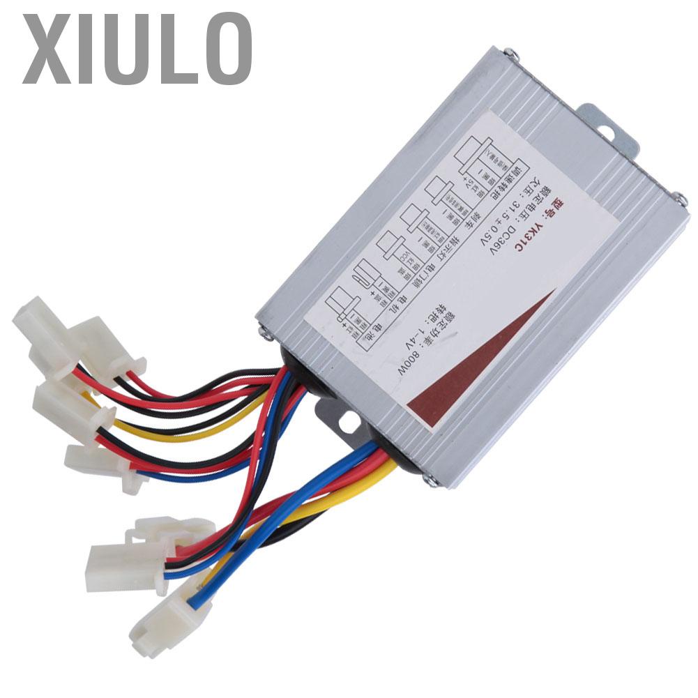 Xiulo 800W 36V สกู๊ตเตอร์มอเตอร์คอนโทรลเลอร์แปรง DC ความเร็วสำหรับจักรยานไฟฟ้า E-BIKE - รูปที่ 7