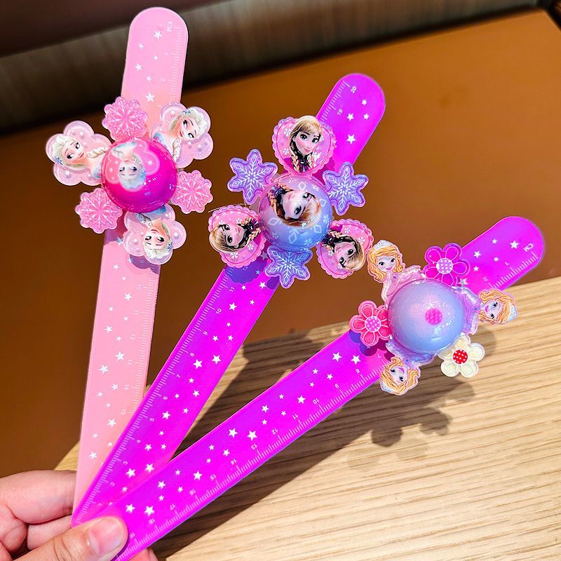 นาฬิกาข้อมือ หน้าปัดเรืองแสง ลายการ์ตูน Kuromi Frozen Melody น่ารัก สําหรับเด็ก