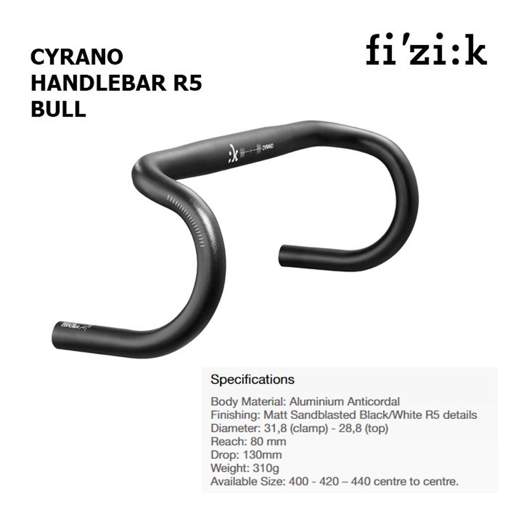 Fizik แฮนด์เสือหมอบ Fizik R5