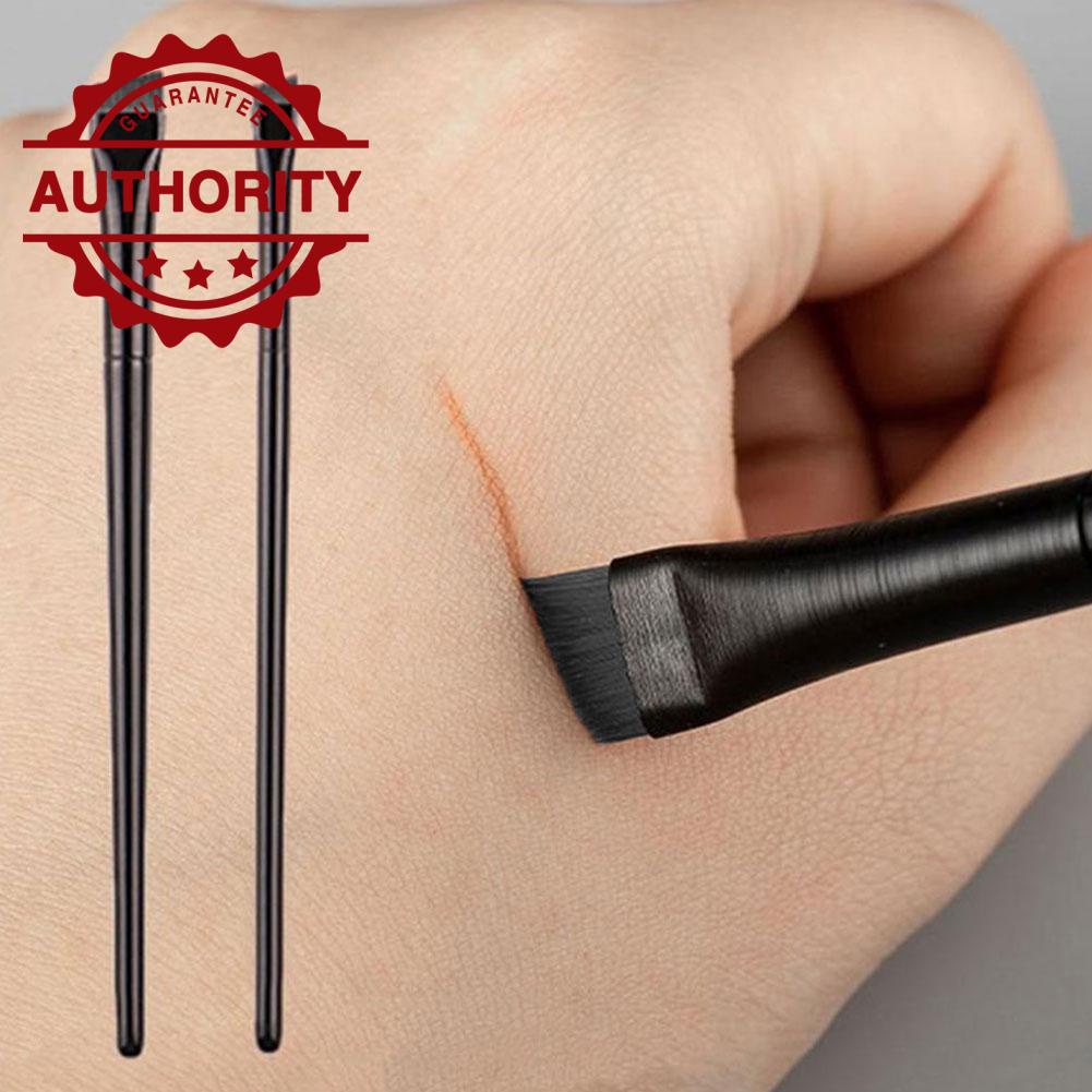 แปรงเขียนคิ้ว อายไลเนอร์ ขนาดเล็ก K7J8