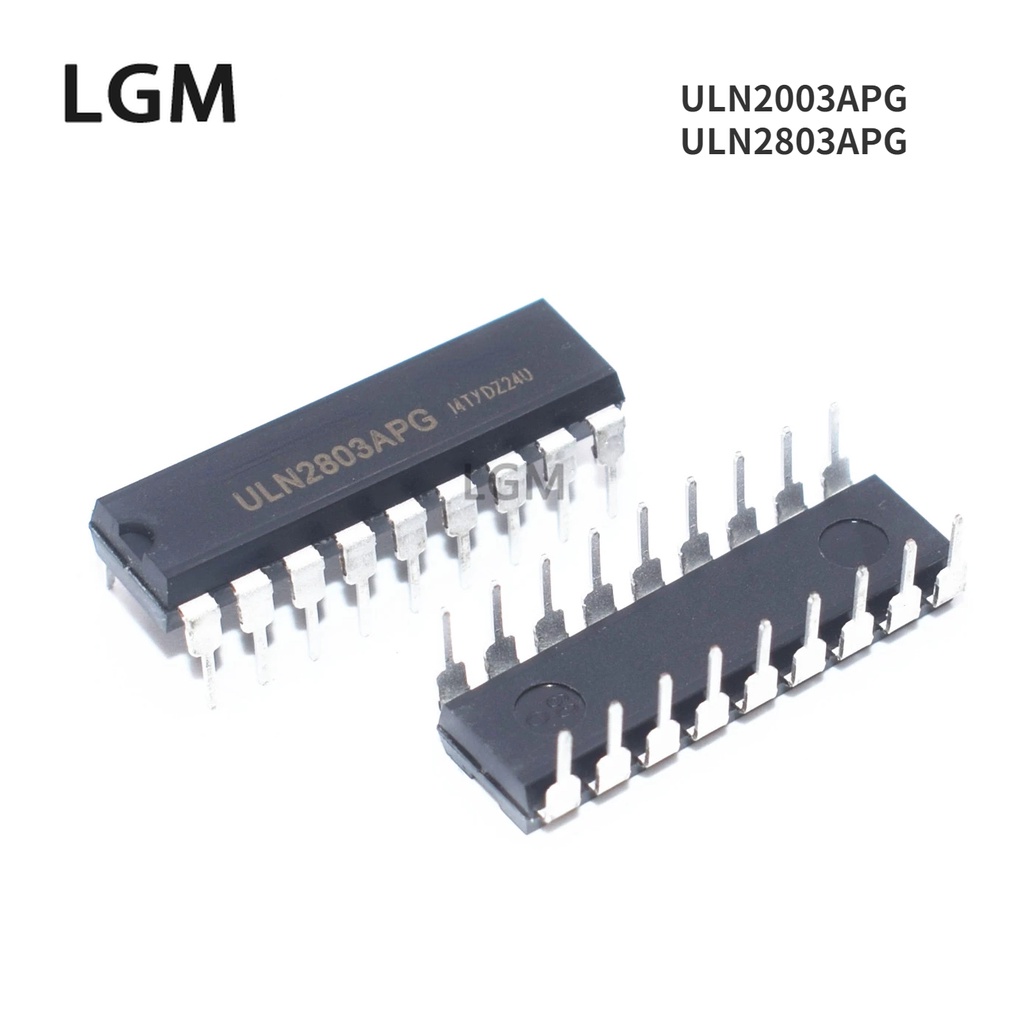 20/10 ชิ้นเดิม ULN2003AN DIP16 ULN2003A ULN2803 ULN2803 ULN2003APG ULN2803APG DIP-18 IC ใหม่