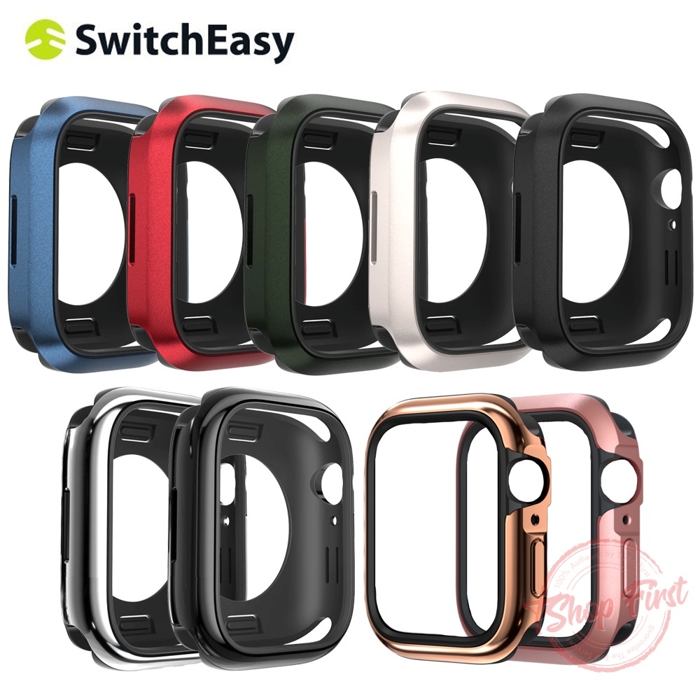 SwitchEasy Odyssey Bumper Case เคสกันกระแทก ใช้สำหรับ Apple Watch Series 9 / Series 8 / 7 / 6 / SE/ 