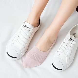 🌈พร้อมส่งจากไทย🧦ถุงเท้าผู้หญิง ข้อเท้ามองไม่เห็น มียางกันลื่น นุ่มบางเหมือนไม่ได้ใส่