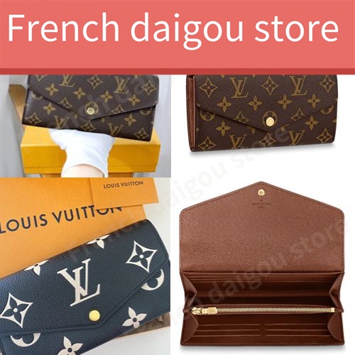 Louis Vuitton Louis Vuitton EMILIE wallet/SARAH wallet/long wallet/coin purse