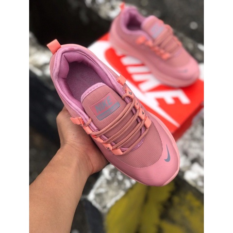 [READY STOCKS] NIKE AIRMAX AXIS NUDE PINK SHOES SNEAKERS NEW