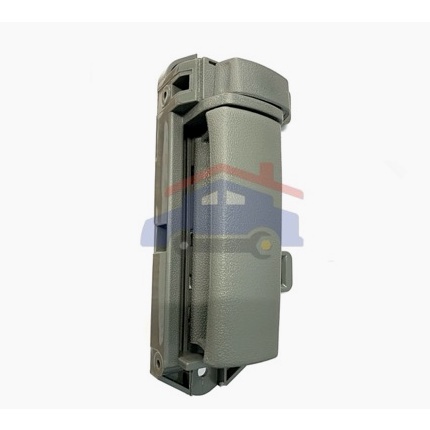 มือเปิดประตูบานเลื่อน ใน โตโยต้า คอมมูเตอร์ TOYOTA COMMUTER, KDH222 สีดำ/สีเทา ยี่ห้อ S.PRY