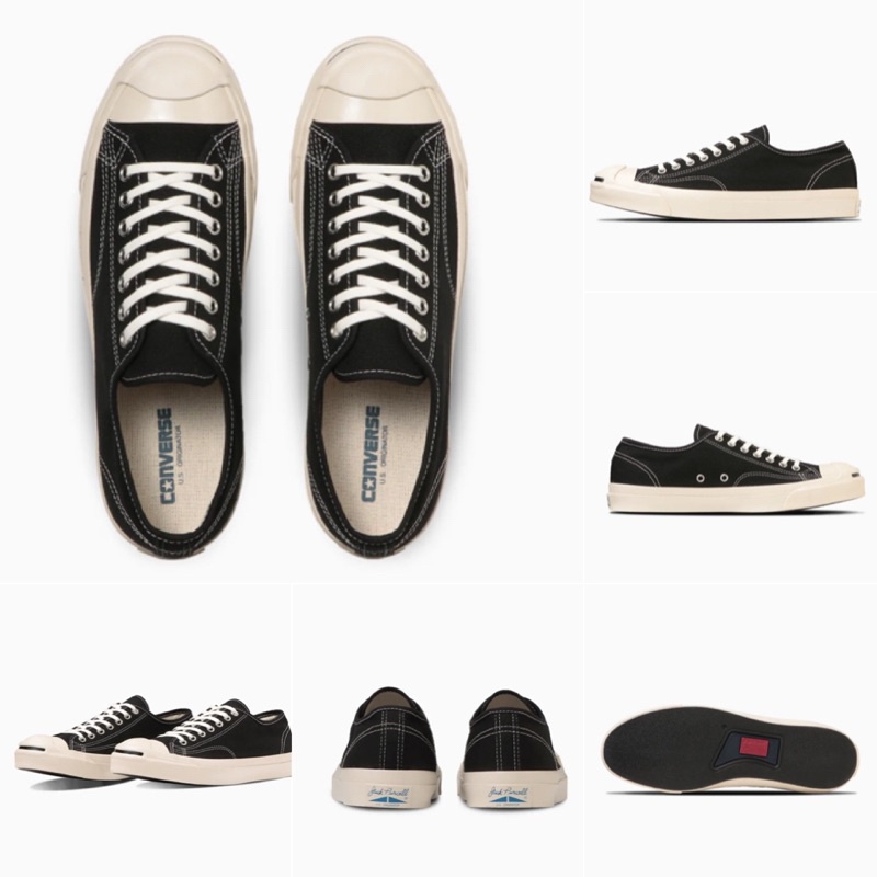 PreOrder Japan รองเท้า Converse Jack Purcell US (Unisex) ใหม่️ แฟชั่น