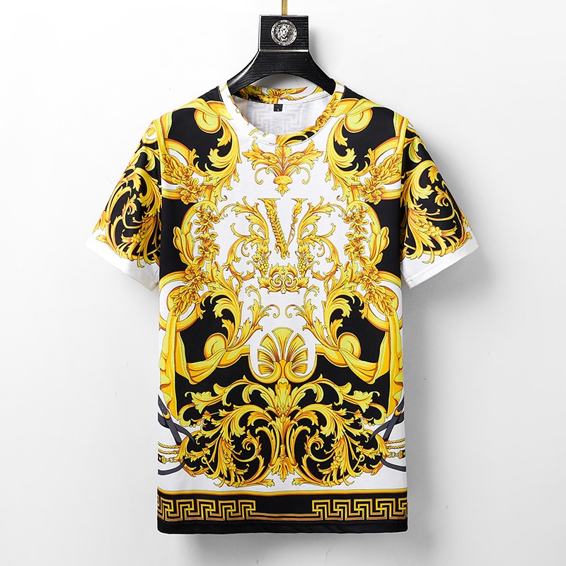 เสื้อยืดแขนสั้น พิมพ์ลาย jual panas คุณภาพสูง แฟชั่นฤดูร้อน สําหรับผู้ชาย 2024