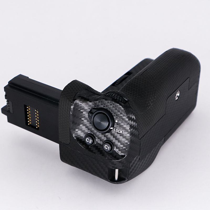 สติกเกอร์ฟิล์มติดด้ามจับ แนวตั้ง สําหรับ SONY A7R4 A7S3 A7M4 A92 VG-C4EM 3M