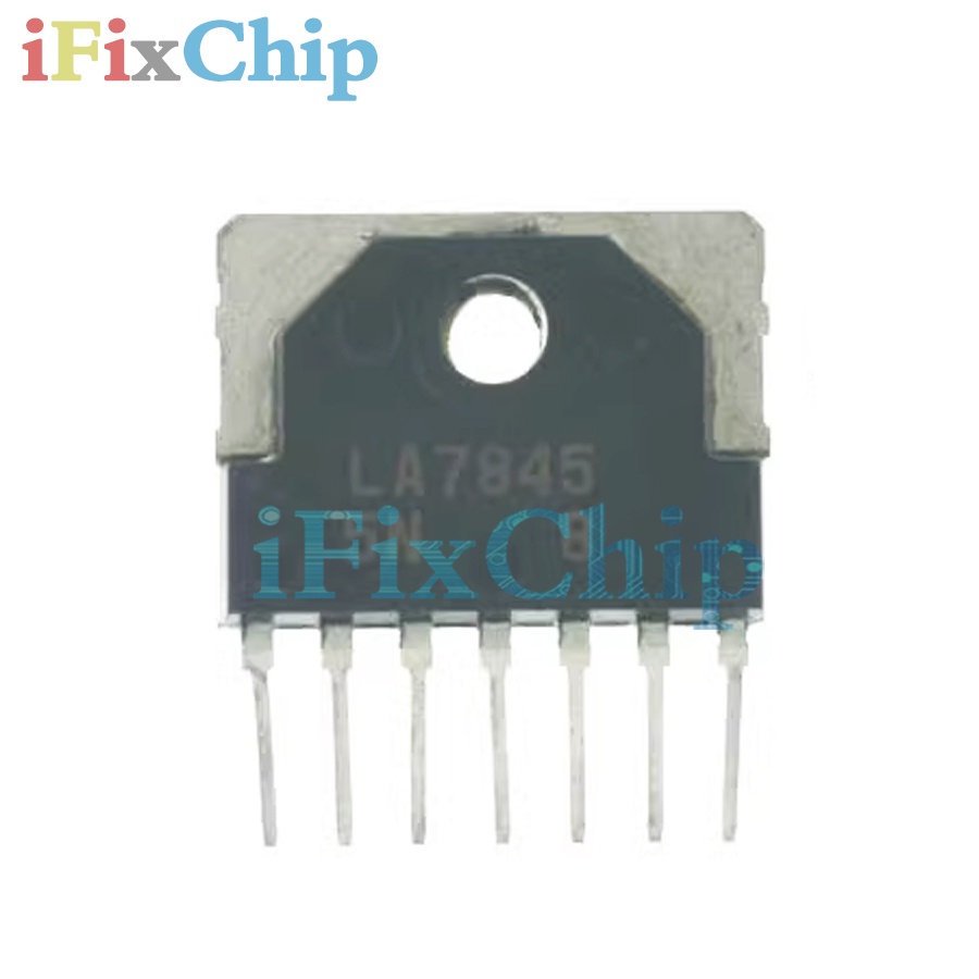 10 ชิ้นใหม่ล่าสุด LA7845N ZIP-7 LA7845 SIP