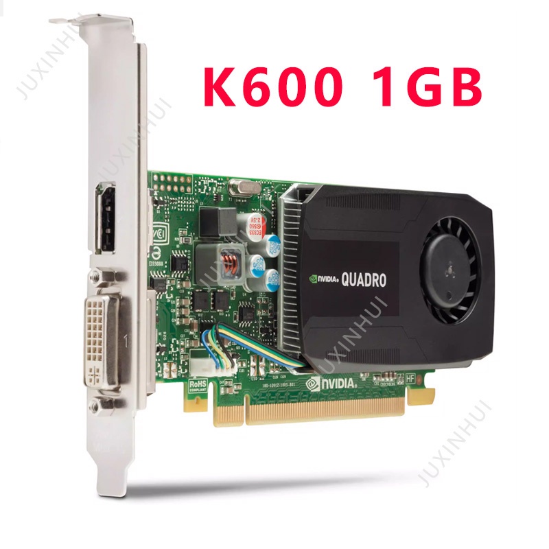 Quadro K600 1GB K620 2G K420 2G q600 DDR3 SDRAM PCI Express x16 อะแดปเตอร์กราฟิก