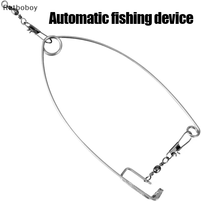 [Rut] อุปกรณ์ตกปลา สปริงโหลดความเร็ว ตะขอคนขี้เกียจ ตะขอตกปลาอัตโนมัติ กําจัดน้ําแข็ง กับดักเหยื่อตกปลา COD
