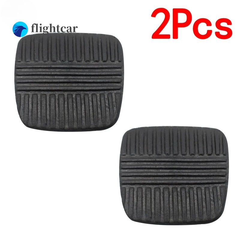 (FT) ชุดแผ่นยางเหยียบเบรกคลัทช์ 2 ชิ้น 49751-NI010 อุปกรณ์เสริม สําหรับรถยนต์ Nissan Patrol MQ MK GQ