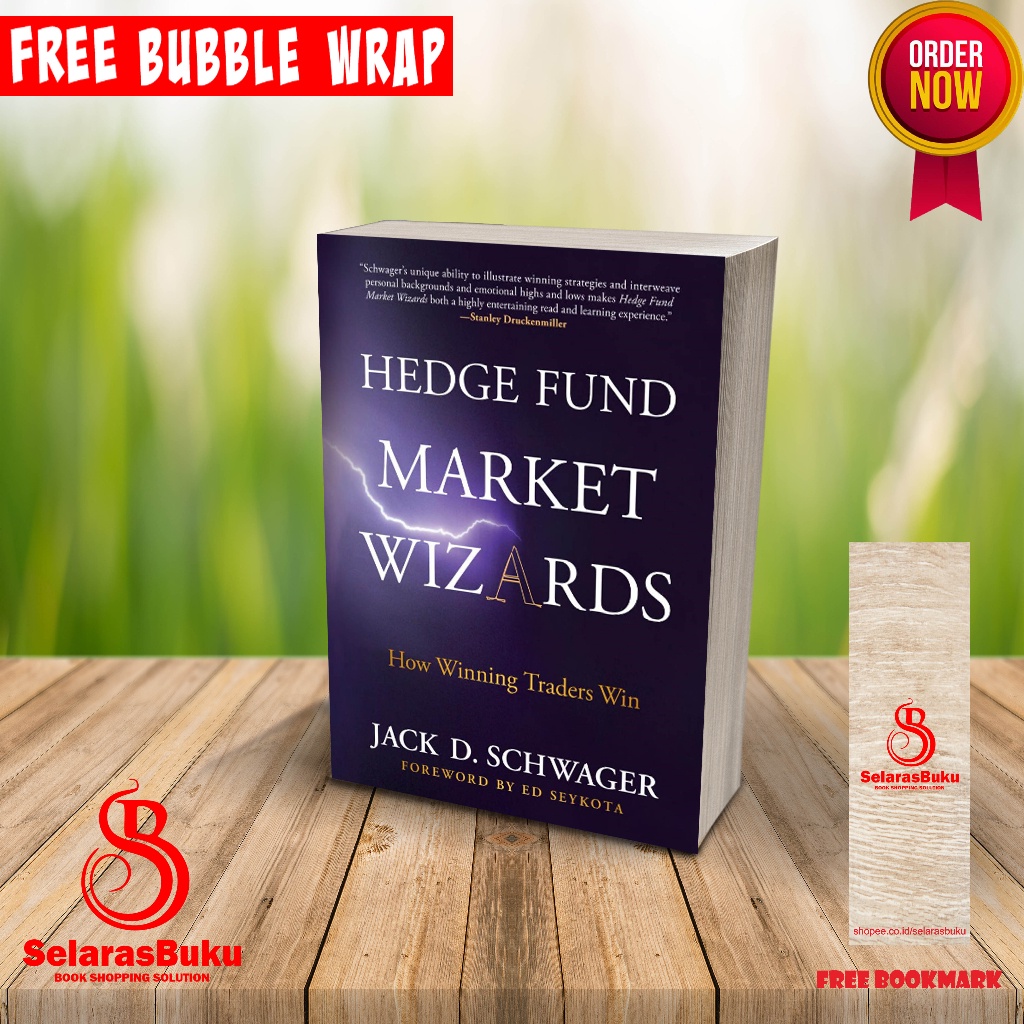 (ภาษาอังกฤษ) พ่อมดตลาด Hedge Fund How Winning Traders Win by Jack D. Schwager, Ed Seykota