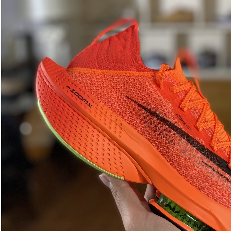 Nike Alphafly Next 2 รองเท้าวิ่งชายและหญิง 4 สีมาราธอนรองเท้ากีฬา Alphafly รองเท้าผ้าใบ Air Zoom A