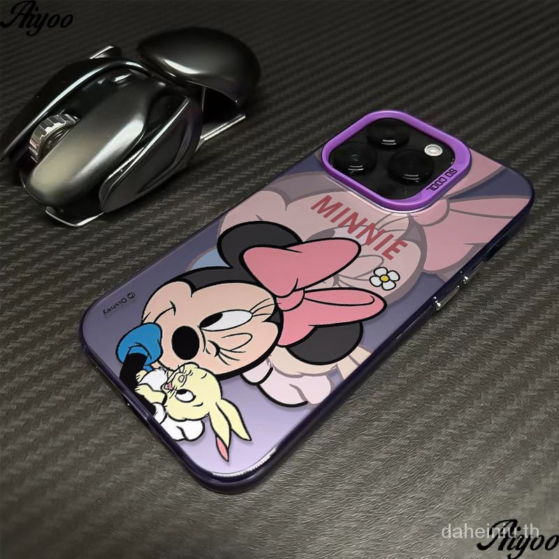 เคสโทรศัพท์มือถือ ลายการ์ตูนดิสนีย์ มินนี่เมาส์ สําหรับ VIVO S1 S1PRO V235G V23E5G V25PRO5G V27E V295G Y15S Y16 Y17S Y21 Y22S Y274G Y50 Y91 Y93 IQOO NEO S1 Y7S Y111 Y11 Y1 S191 S1 Y21 S1 Y21 V21 Y21 V23 V23 4gS15