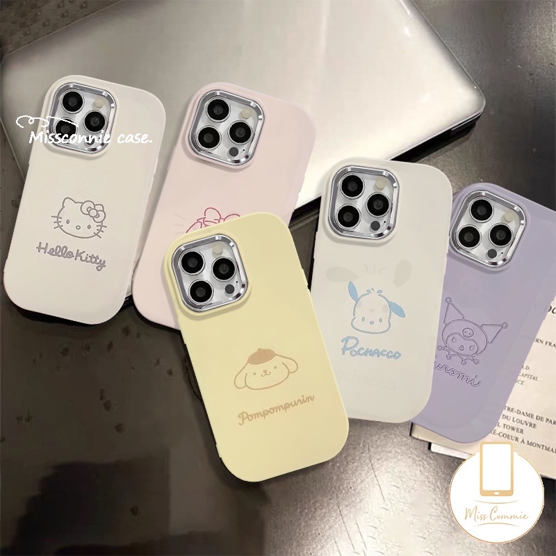 เคสโทรศัพท์มือถือ ลายการ์ตูนคิตตี้ ลูกสุนัข คุโรมิ ปูนปั้น สําหรับ Vivo Y17s Y36 Y27 Y17 Y11 Y20 Y21 Y35 Y22 Y16 Y02 Y01 Y91C Y12 Y15 Y12i Y20i Y20S Y12S Y33S Y33T Y21S Y21T Y15s Y15A