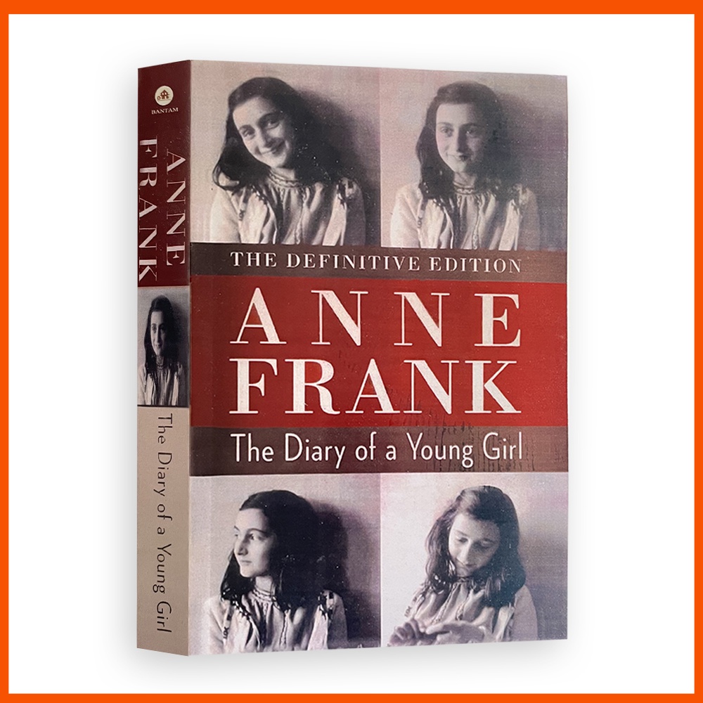 The Diary of a Young Girl: The Definitive Edition โดย Anne Frank (ปกอ่อน)