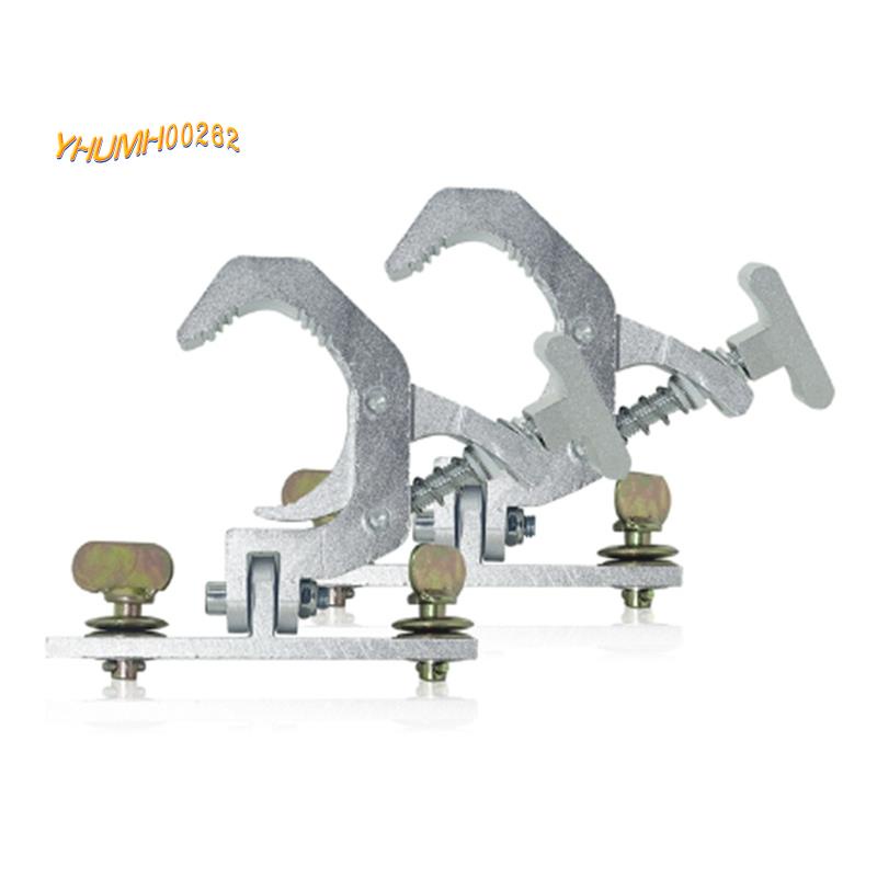 【yhumh00262】แคลมป์ตะขออลูมิเนียม 150 กก. 42-61 มม. 230W 7R/200W 5R 2 ชิ้น