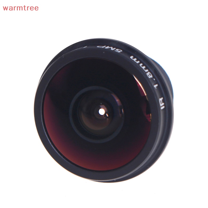 (warmtree) Fisheye เลนส์กล้องวงจรปิด มุมกว้าง 360 องศา 5 ล้าน 1.8 มม. F1:2.0