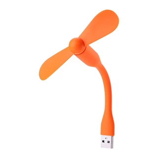 V-BeautyShopพัดลม USB ขนาดเล็กแบบพกพา USB พัดลมโน๊ตบุ๊คพาวเวอร์แบงค์ อุปกรณ์เสริมโทรศัพท์มือถือ สีน้ำเงิน สีเขียว สีส้ม