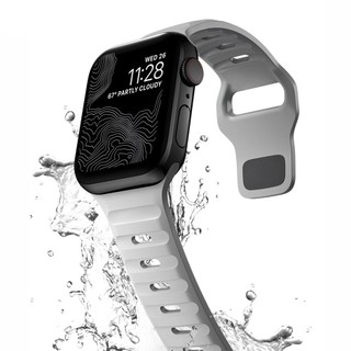 สายนาฬิกาข้อมือ ซิลิโคนนิ่ม แบบเปลี่ยน สําหรับ iWatch 45 มม. 41 มม. 44 มม. 40 มม. iWatch Ultra 49 มม. Series 9 8 7 6 5 4 3 SE2