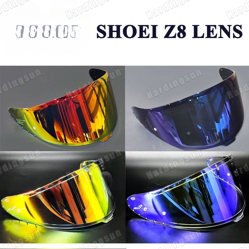 Shoei Z8 เลนส์หมวกกันน็อค แบบเต็มหน้า สําหรับขี่รถจักรยานยนต์ Revo Z8