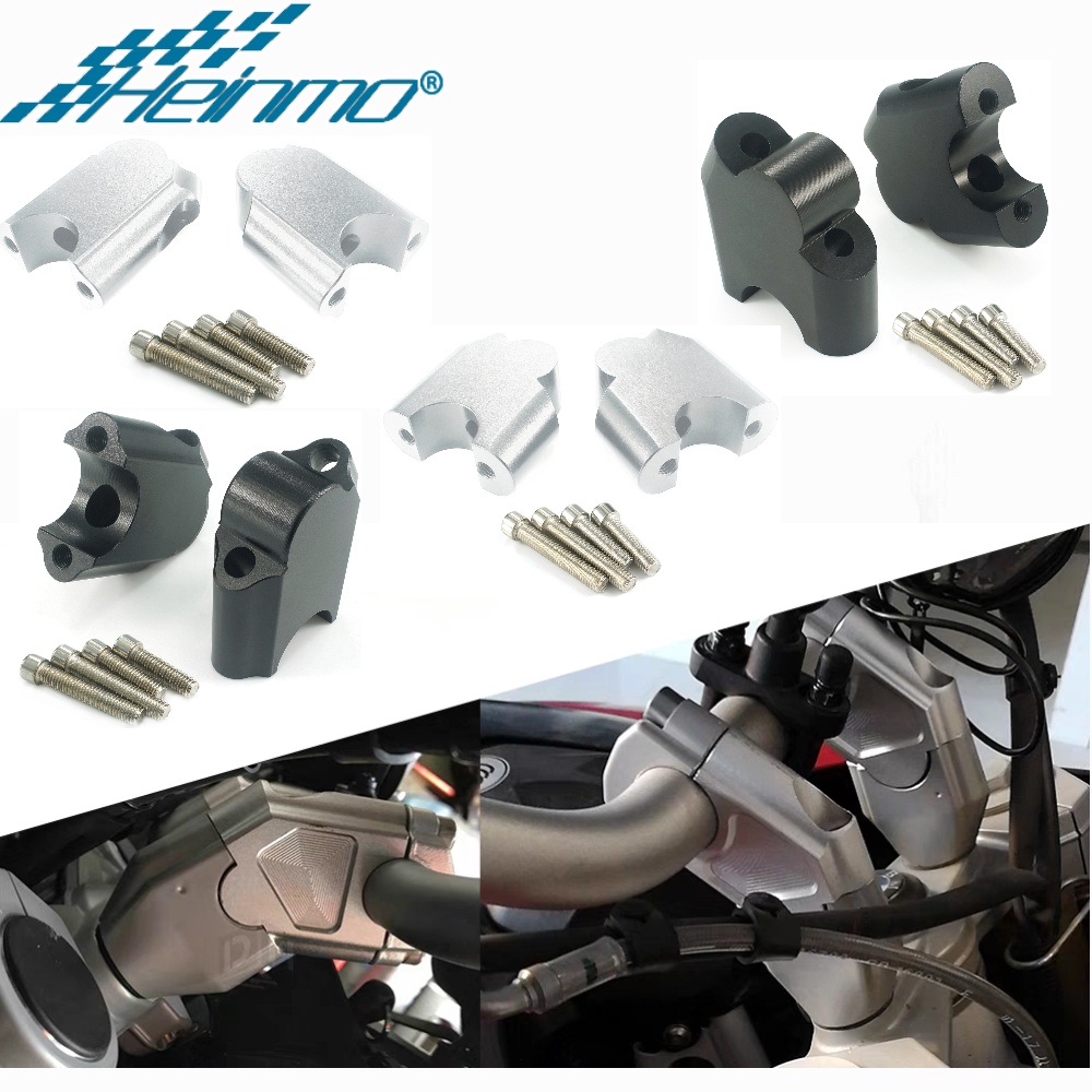 ชุดแฮนด์บาร์ยก แบบอะลูมิเนียม สําหรับ BMW F800GS F800R F800GT F800R 2015-2017 F800GT 2013-2017