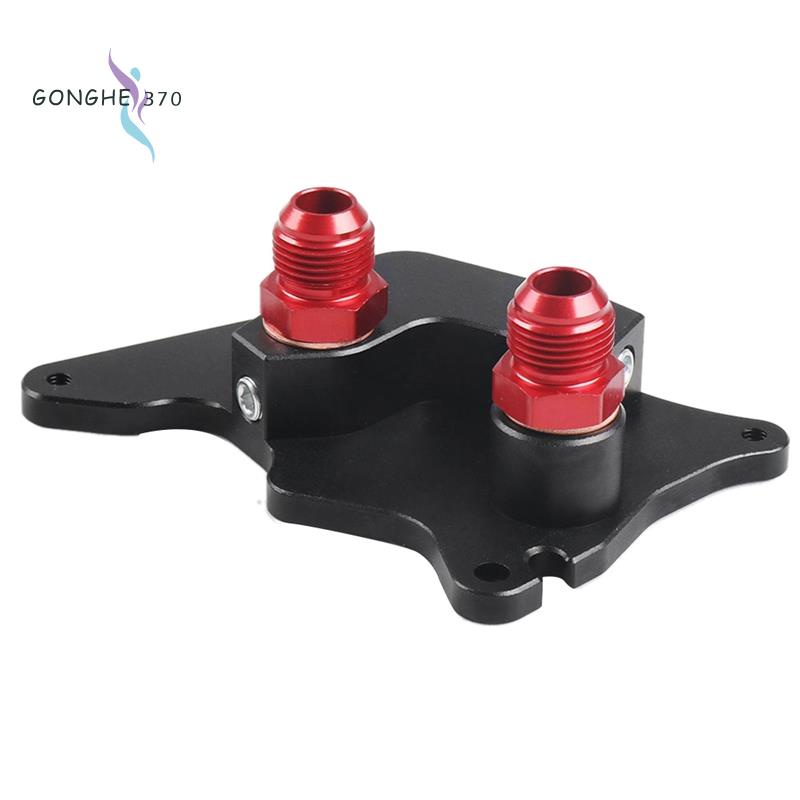 [gonghe370] อะแดปเตอร์เชื่อมต่อเทอร์โบชาร์จเจอร์ กรองน้ํามัน เค้กรถยนต์ แบบเปลี่ยน สําหรับ BMW Mini Cooper S TR56