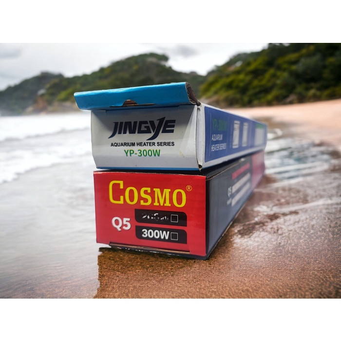 เครื่องทําความร้อนแก้ว 300 วัตต์ เครื่องทําน้ําอุ่นตู้ปลา Aquascape