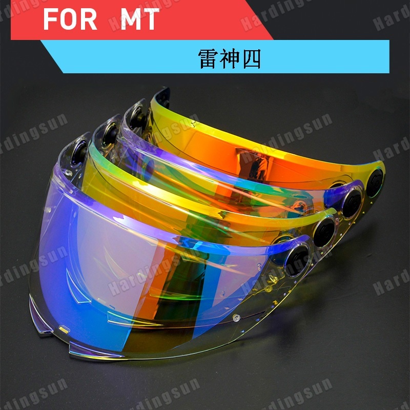 ที่บังแดด ป้องกันรังสีอัลตราไวโอเลต สําหรับหมวกกันน็อค MT HELMETS Thor 4