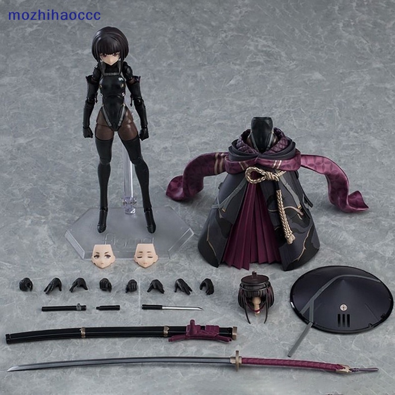 [mozh] โมเดลฟิกเกอร์ อนิเมะ Figma 549 Ronin Falslander 1 ชิ้น [TH]