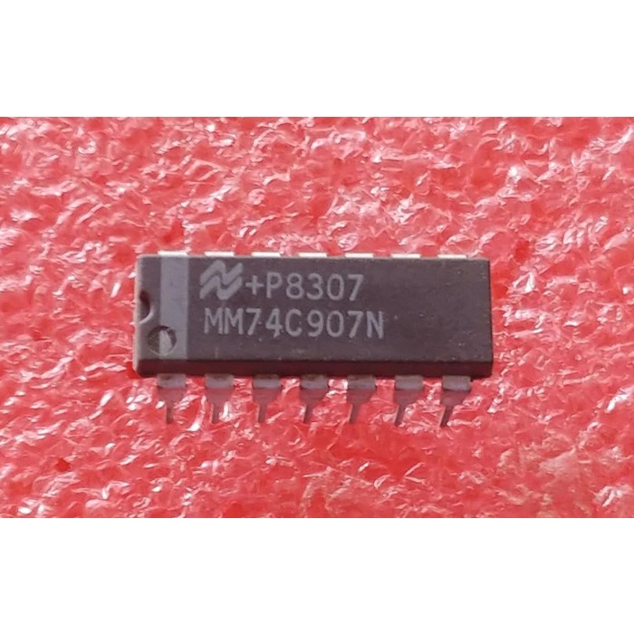 MM74C907N MM74C907 74C907 อะไหล่ ELECTRON