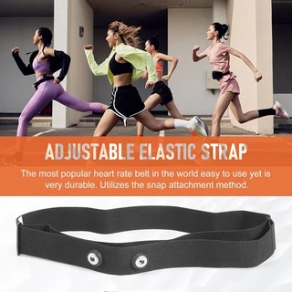 สายรัดสายรัดหน้าอกสําหรับ Polar Wahoo สําหรับเครื่องวัดอัตราการเต้นของหัวใจไร้สายสําหรับเล่นกีฬา