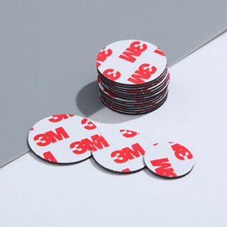 สติกเกอร์แม่เหล็ก แบบนิ่ม 3 เมตร มีกาวในตัว ทรงกลม อุปกรณ์เส…