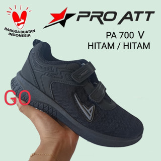 gopro PRO ATT Sepatu PEREKAT sepatu sekolah hitam Sepatu PRO ATT PA/PC TEC OR MCL Sepatu sneakers casual sport shoes sepatu kets sepatu olahraga